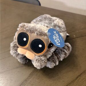 Spider Plush Toy - Gray